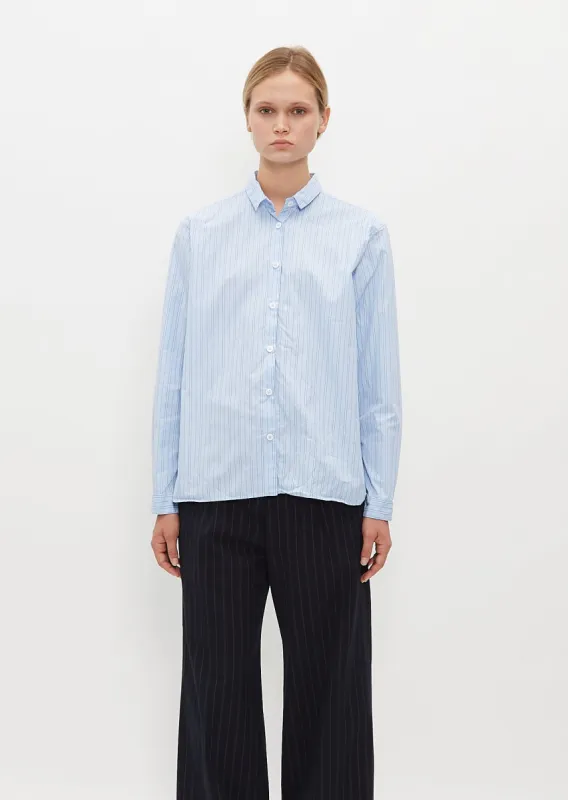 Loose Tyrol Shirt — Stripe sold by La Garconne