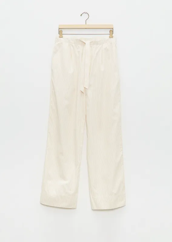 Wheat Stripes Pant sold by La Garconne