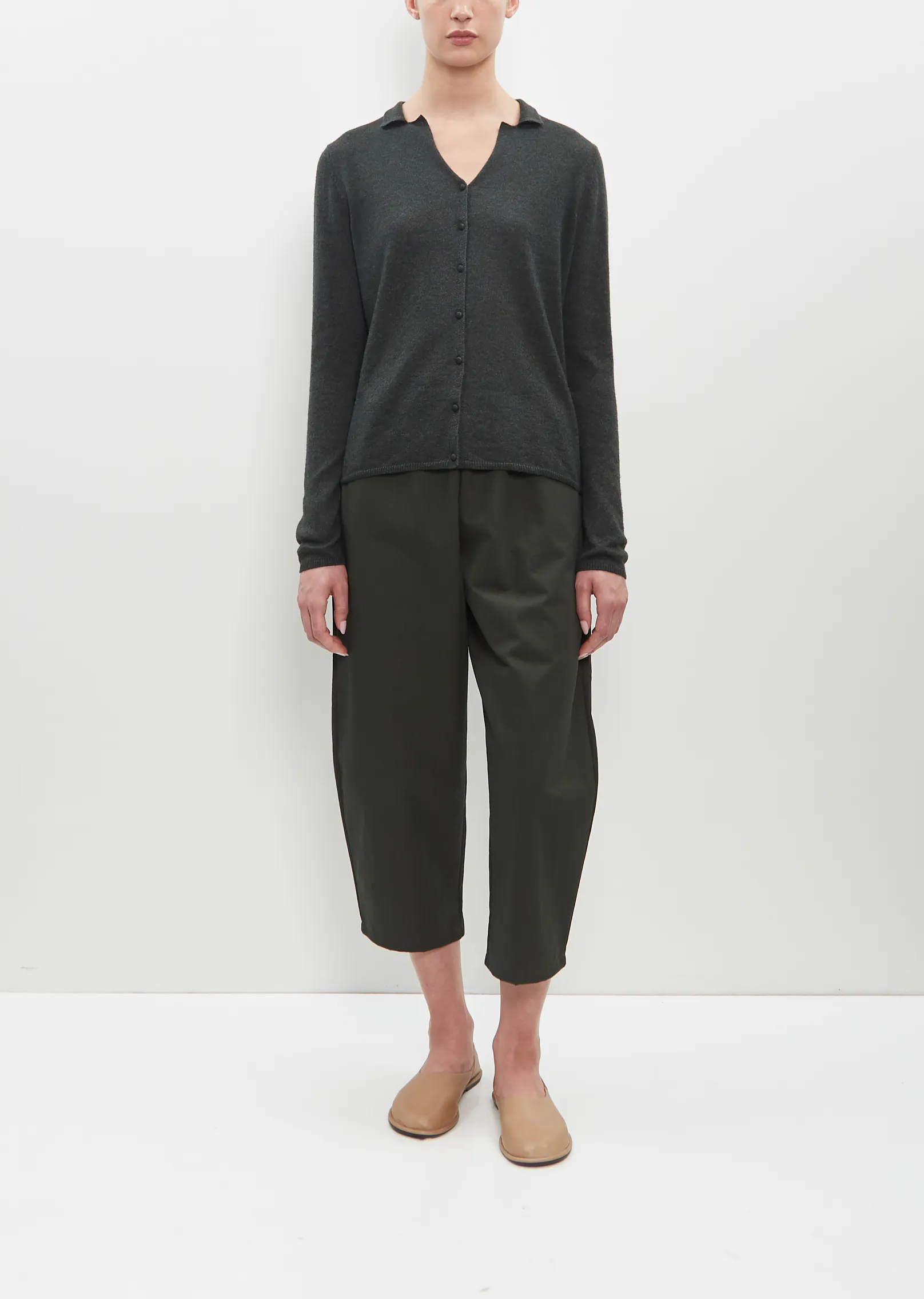 Silk Cashmere Cardigan sold by La Garconne product image thumbnail 4