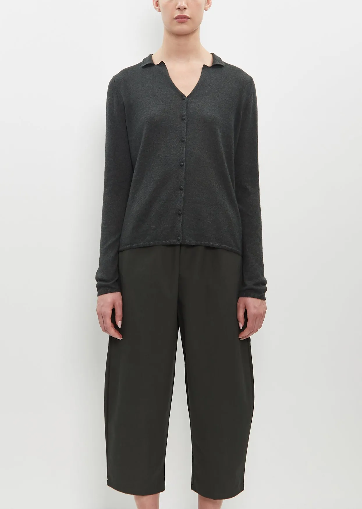 Silk Cashmere Cardigan sold by La Garconne