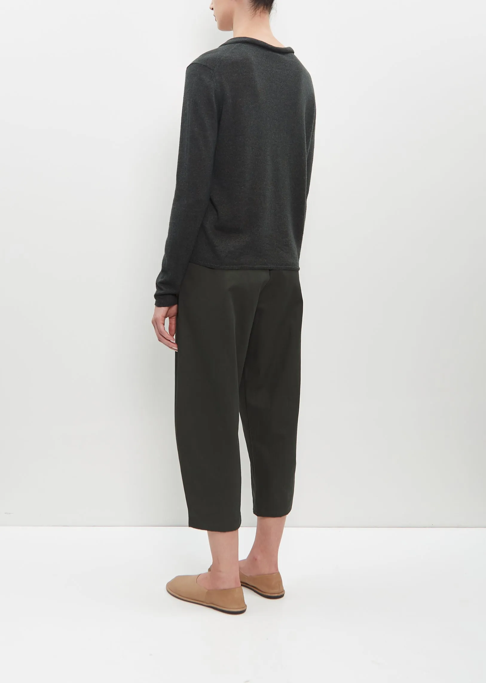 Silk Cashmere Cardigan sold by La Garconne product image thumbnail 3