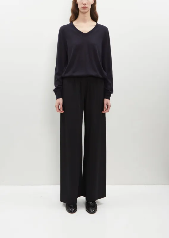 Gala Viscose and Wool Pant sold by La Garconne