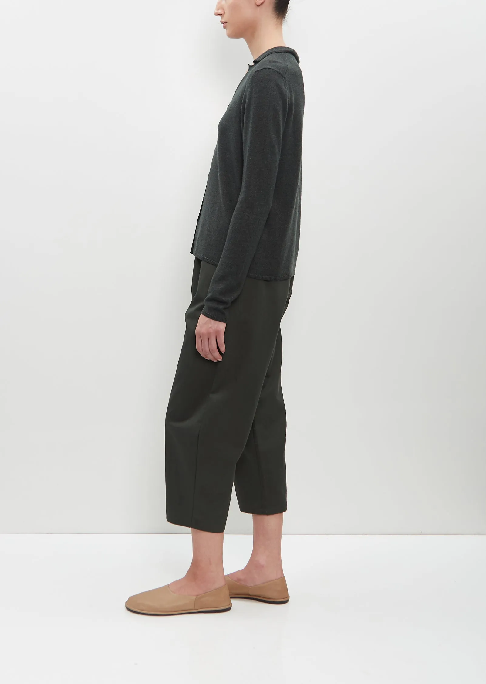 Silk Cashmere Cardigan sold by La Garconne product image thumbnail 2