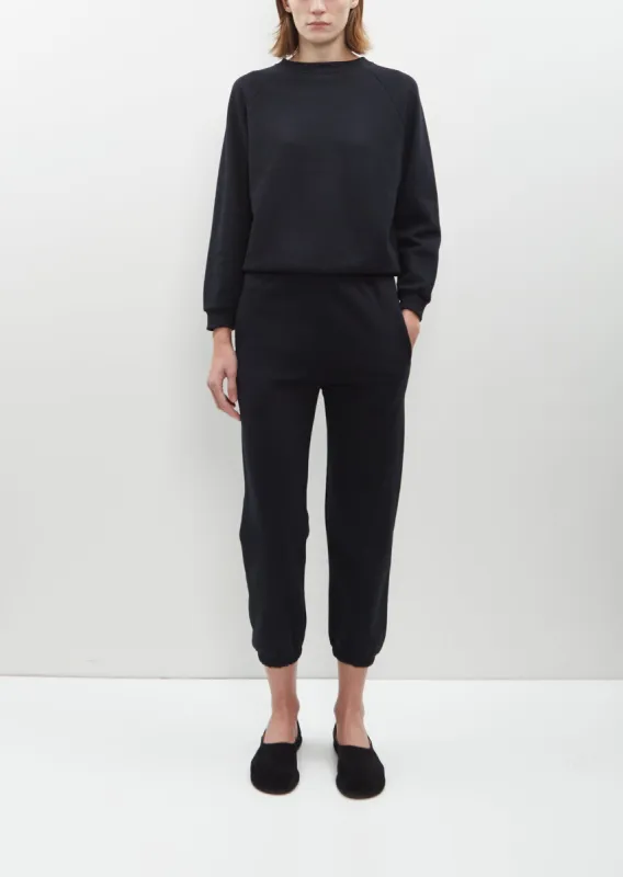 Studio Sweatpant — Faded Black sold by La Garconne