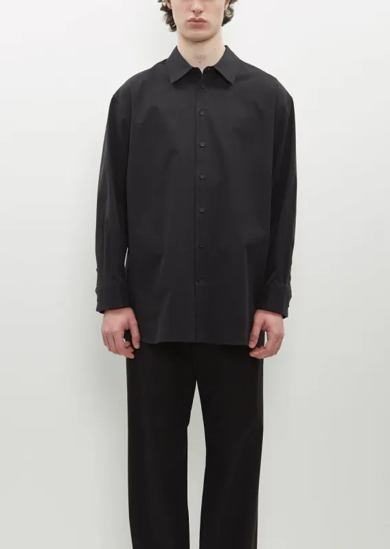 Lukre Shirt – Black sold by La Garconne