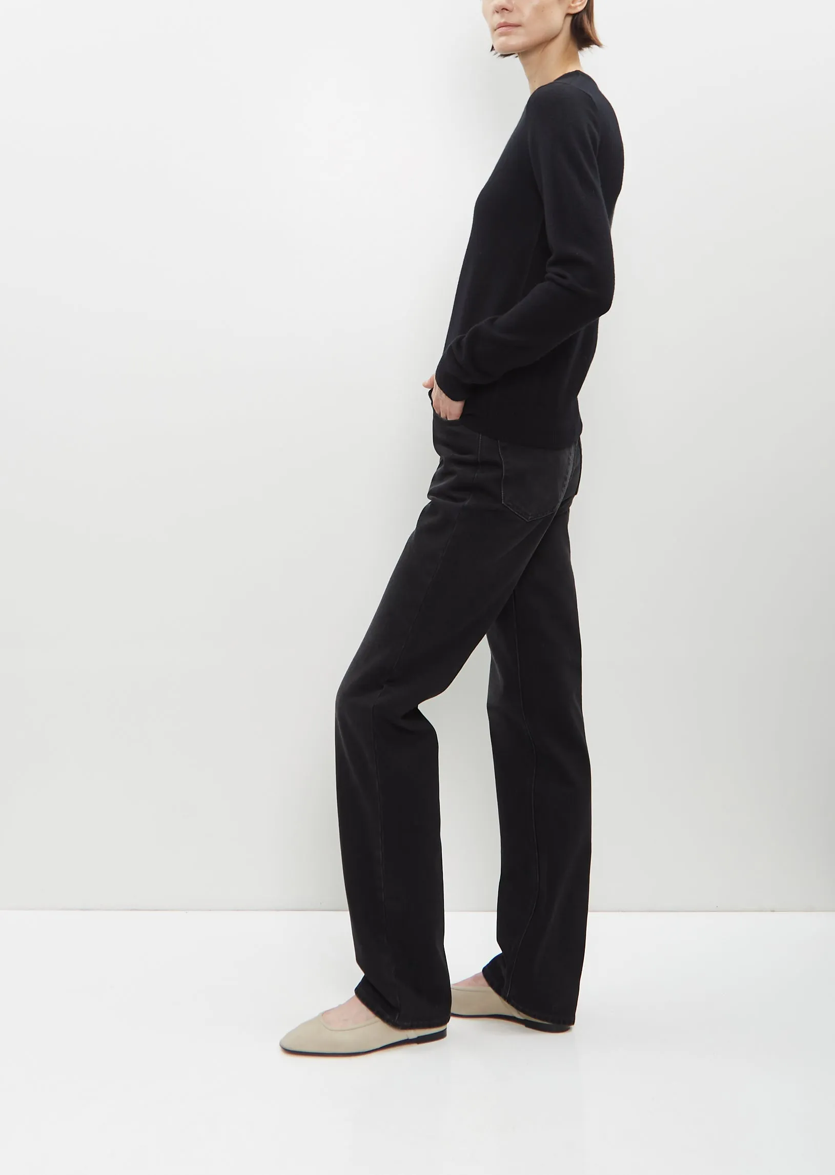 n° 41 Body Sweater — Raven sold by La Garconne product image thumbnail 2