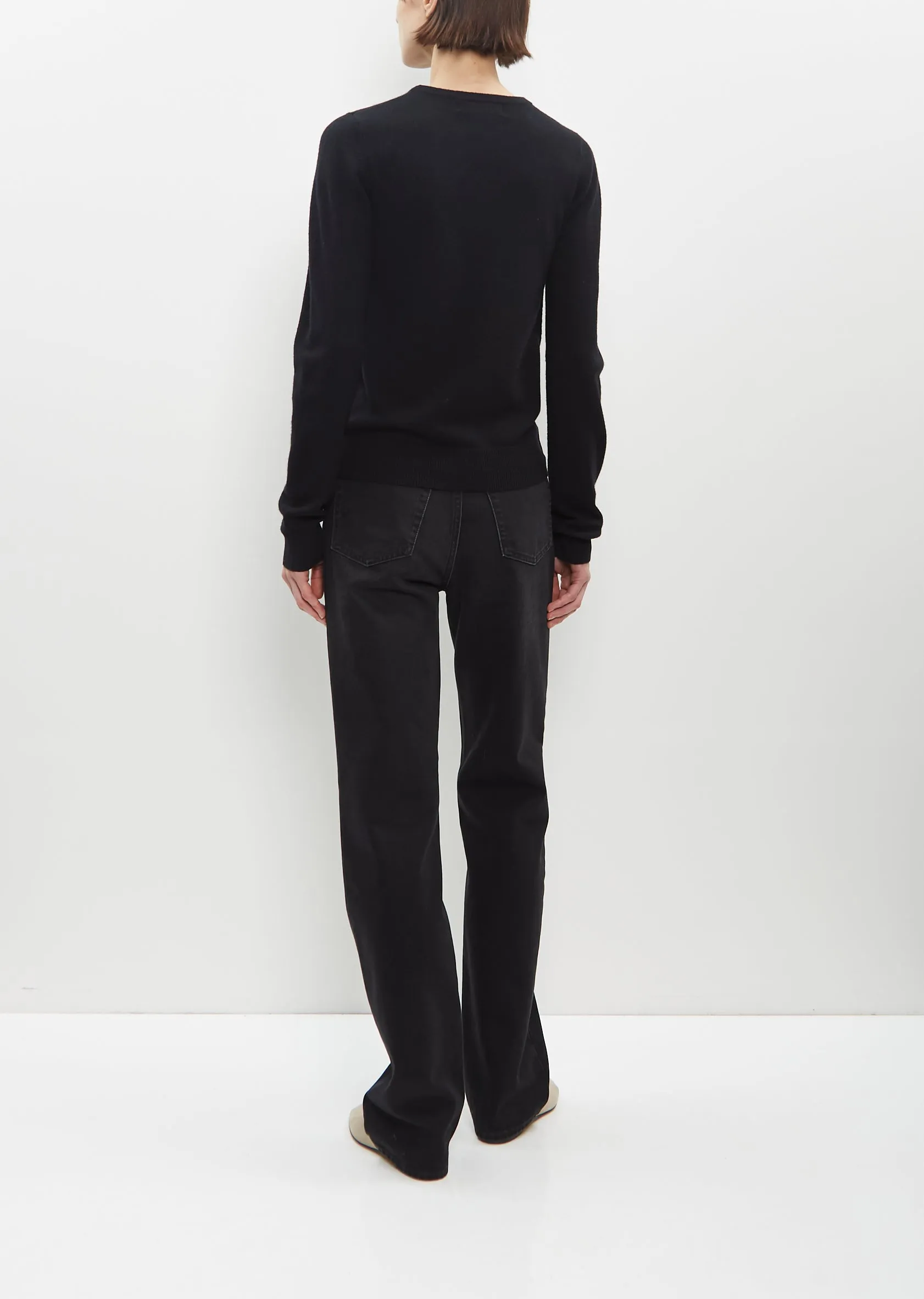 n° 41 Body Sweater — Raven sold by La Garconne product image thumbnail 3