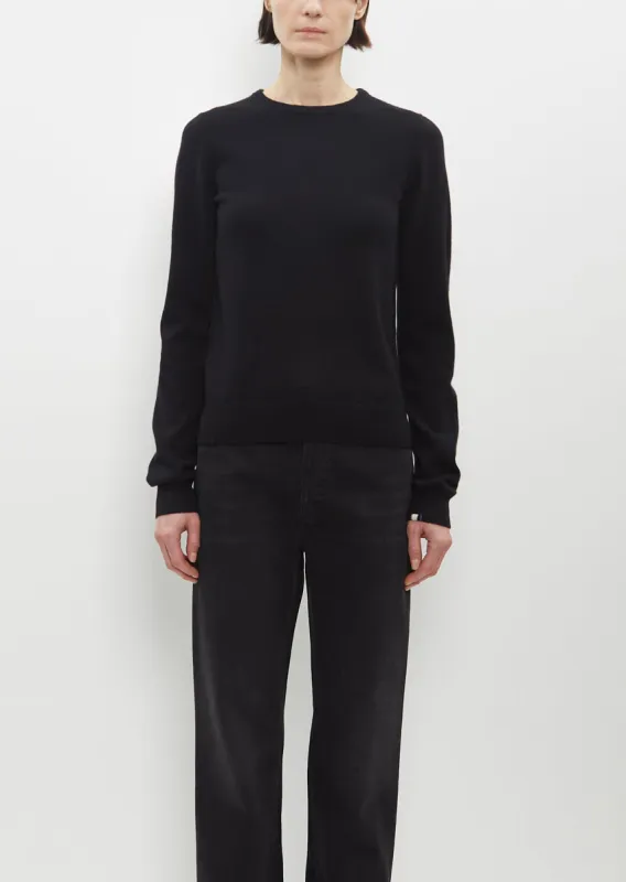 n° 41 Body Sweater — Raven sold by La Garconne