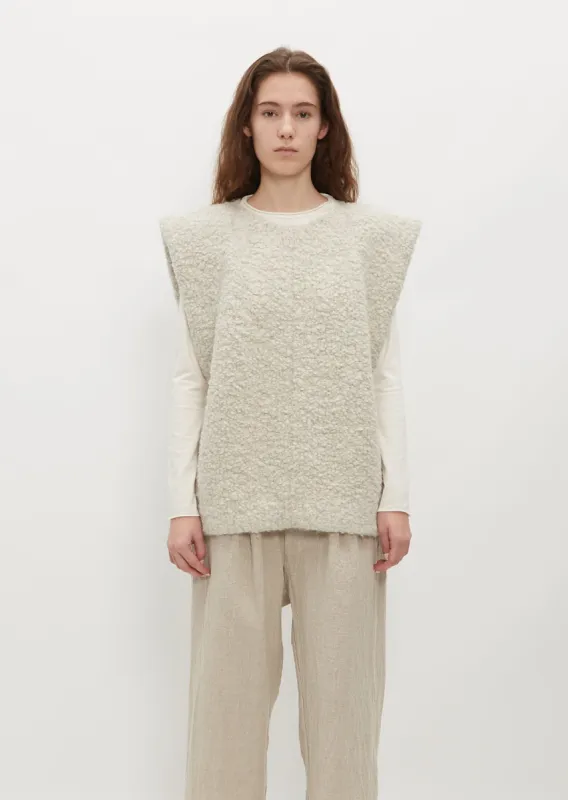 Mouton Shell — Carrara sold by La Garconne