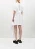 Ginny Dress Cotton — White sold by La Garconne