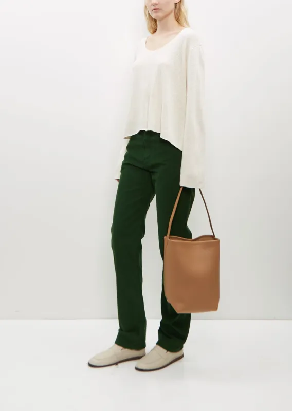 Medium N/S Park Tote — Cinnamon made by The Row
