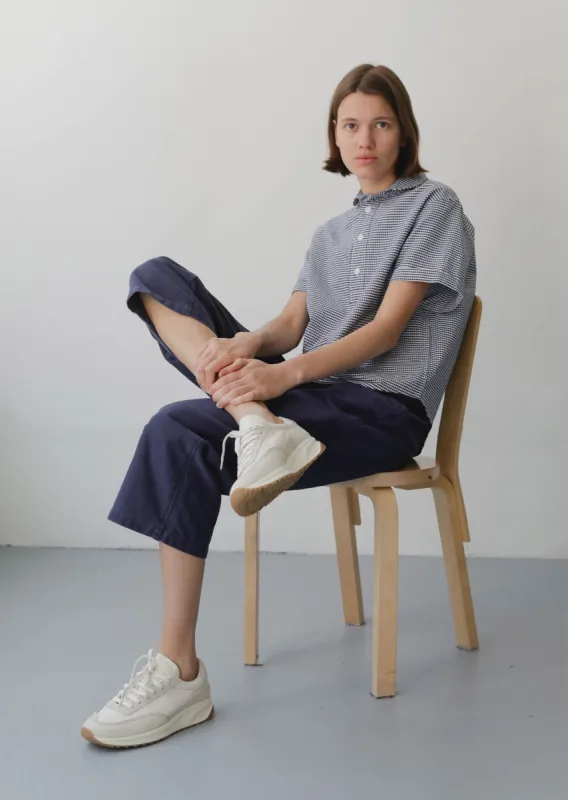 Track 80 Suede & Nappa — Off-White sold by La Garconne