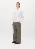 Short Tyrol Shirt — White sold by La Garconne