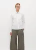 Short Tyrol Shirt — White sold by La Garconne