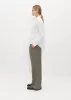 Short Tyrol Shirt — White sold by La Garconne