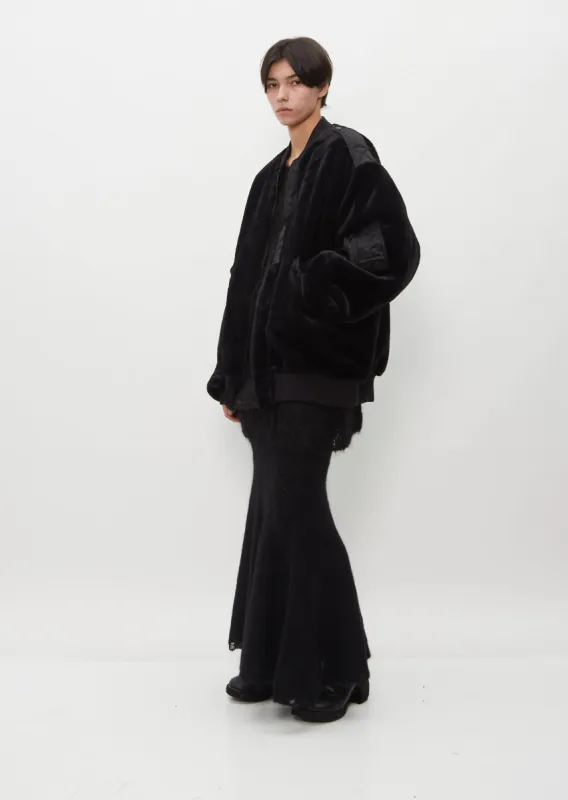 Faux Fur Bomber made by Junya Watanabe