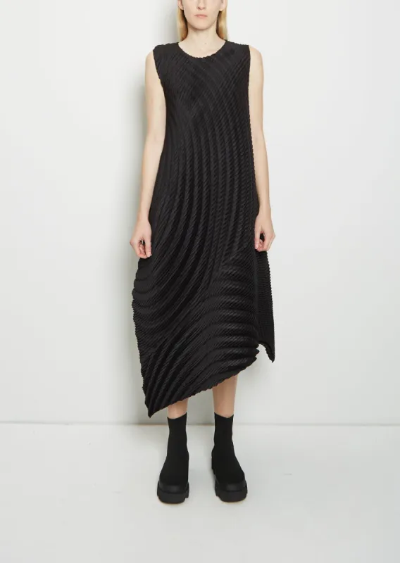 Gem Pleats Dress made by Issey Miyake