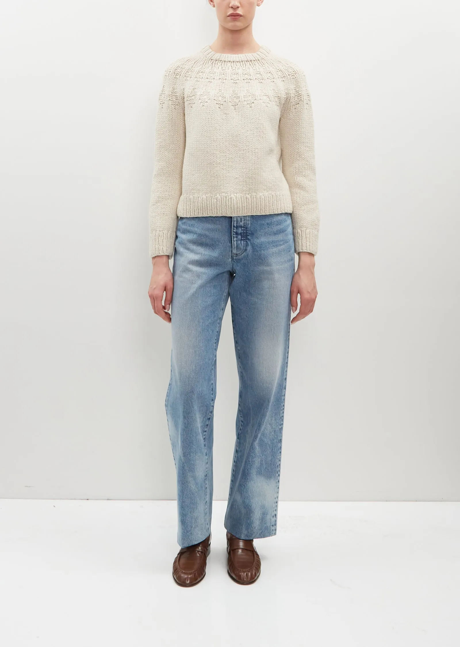 Lotte Cashmere Sweater sold by La Garconne product image thumbnail 4