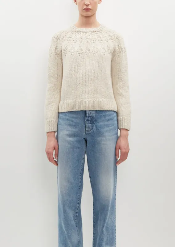 Lotte Cashmere Sweater sold by La Garconne