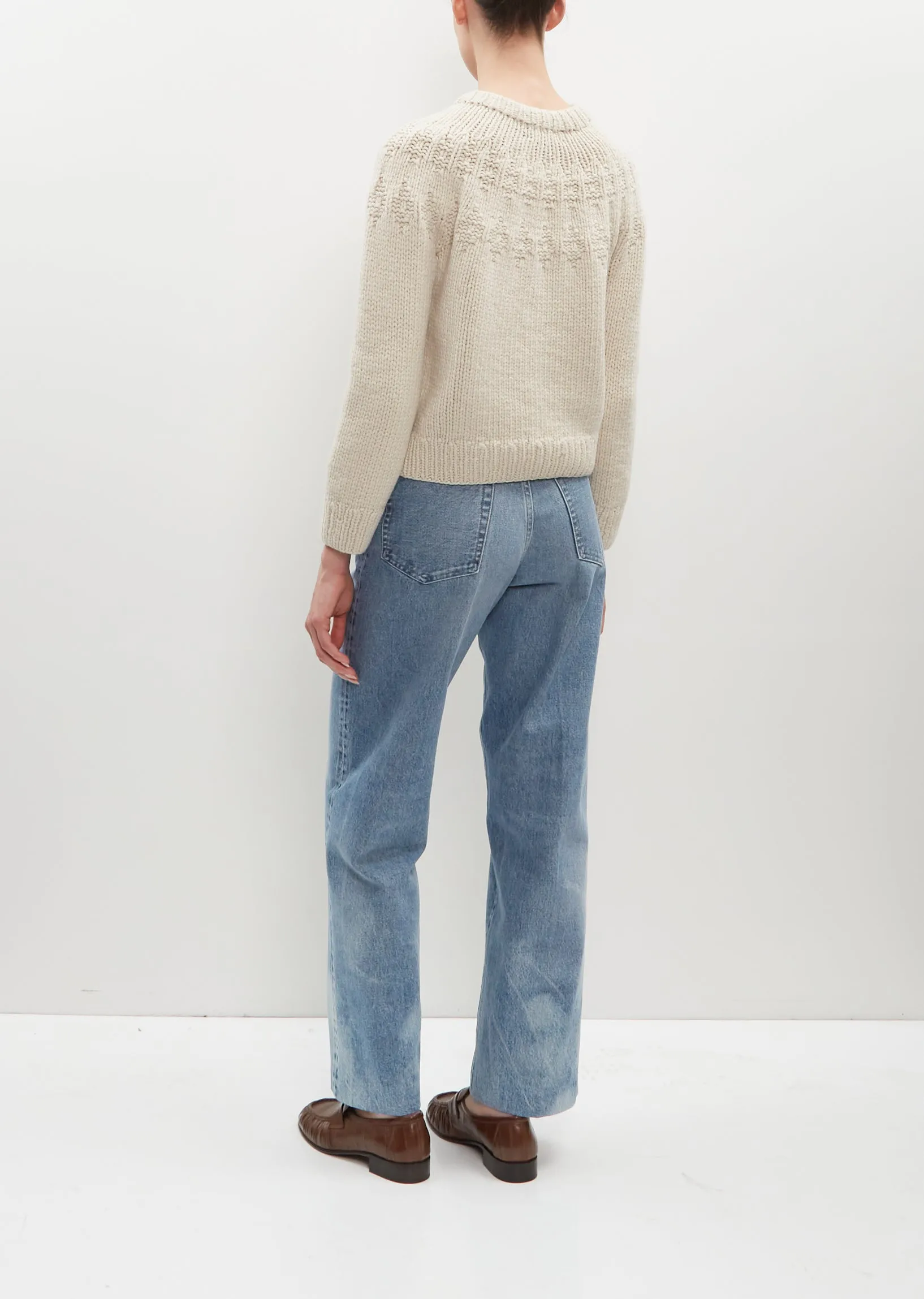 Lotte Cashmere Sweater sold by La Garconne product image thumbnail 3