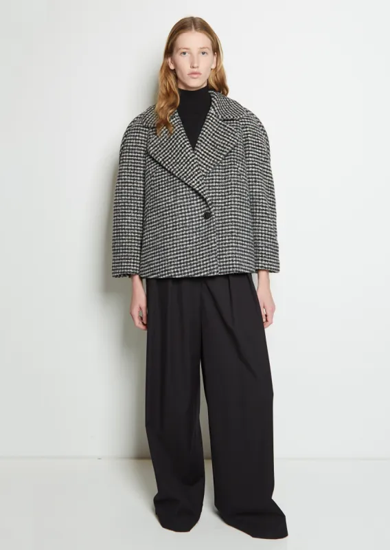 Small Royal Wool Coat made by Dries Van Noten