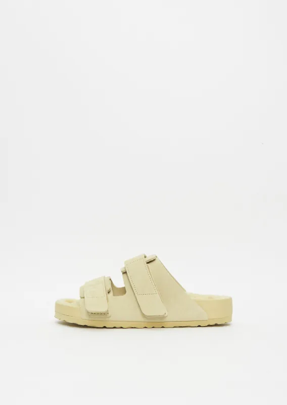 Uji Sandal — Straw sold by La Garconne