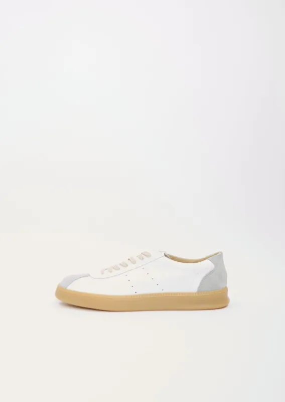 Smasher Low Nappa — White sold by La Garconne