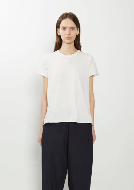 Rico Top — Winter White sold by La Garconne