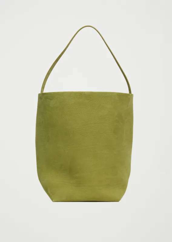 Large N/S Park Tote — Green sold by La Garconne