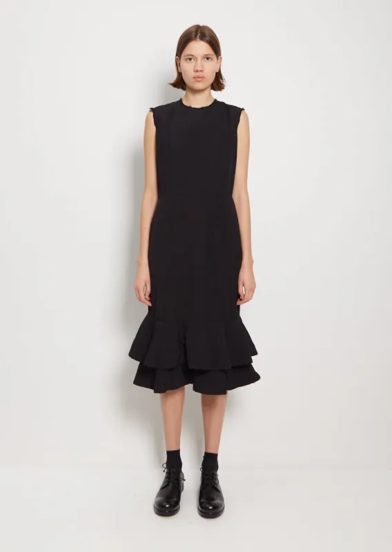 Peplum Sheath Dress sold by La Garconne