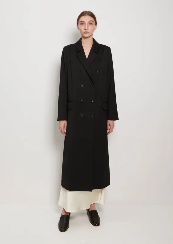 Ornella Virgin Wool Coat sold by La Garconne