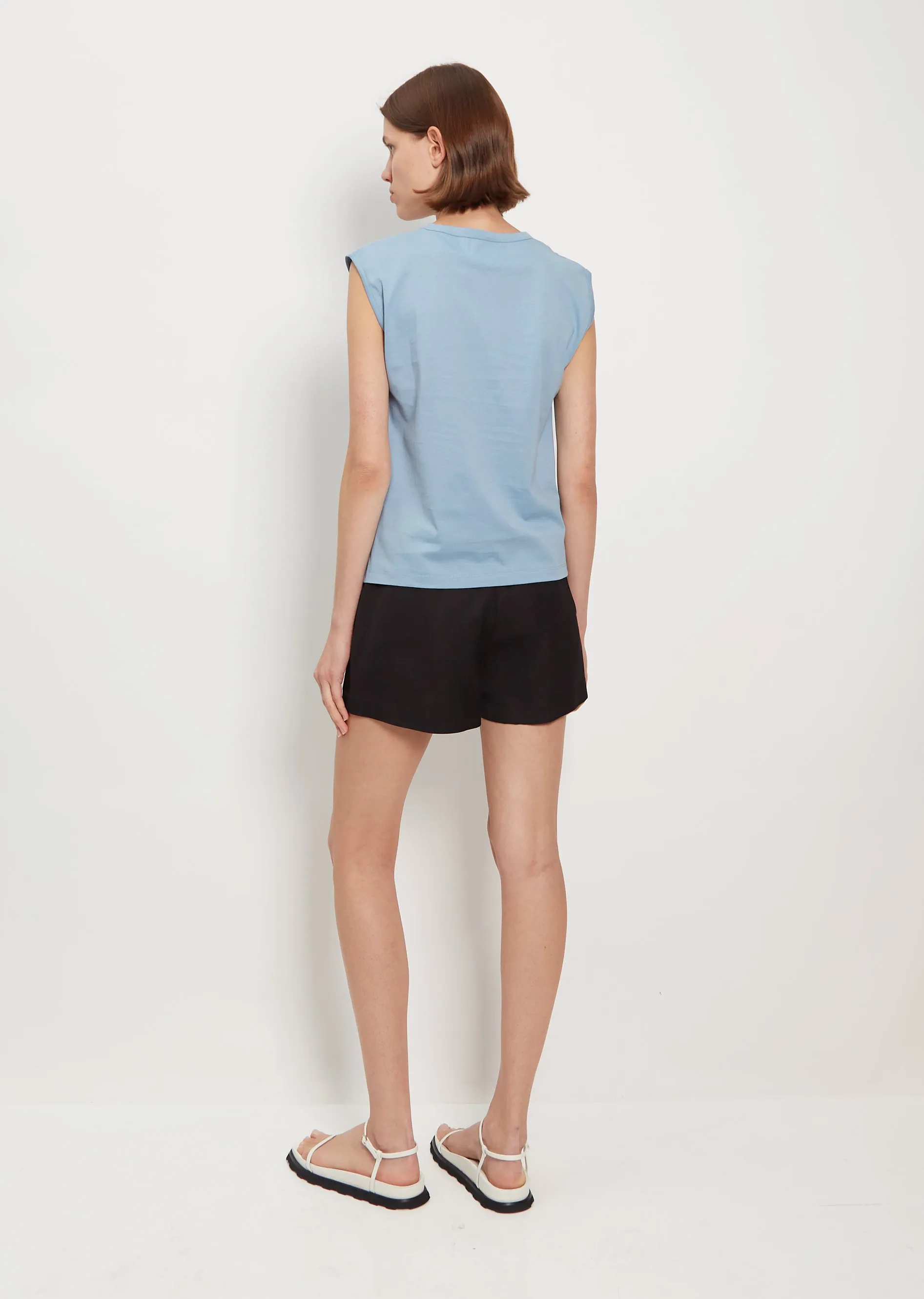 Brani Cotton Sleeveless T-Shirt sold by La Garconne product image thumbnail 3