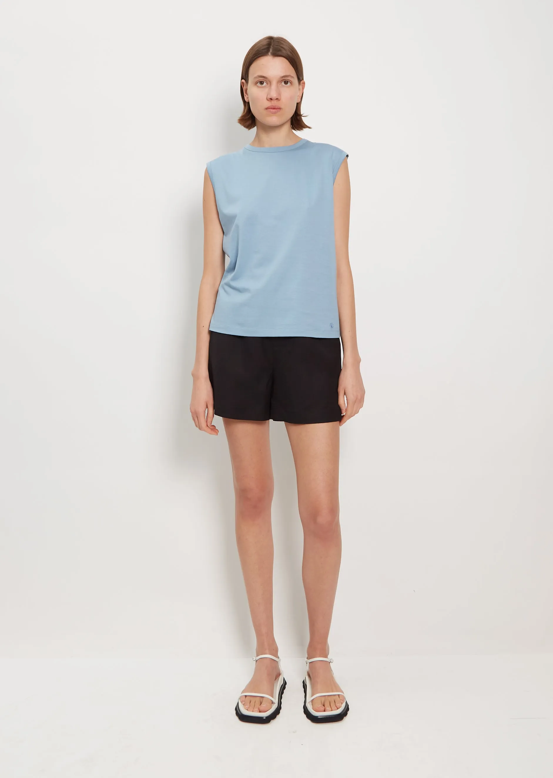 Brani Cotton Sleeveless T-Shirt sold by La Garconne product image thumbnail 4