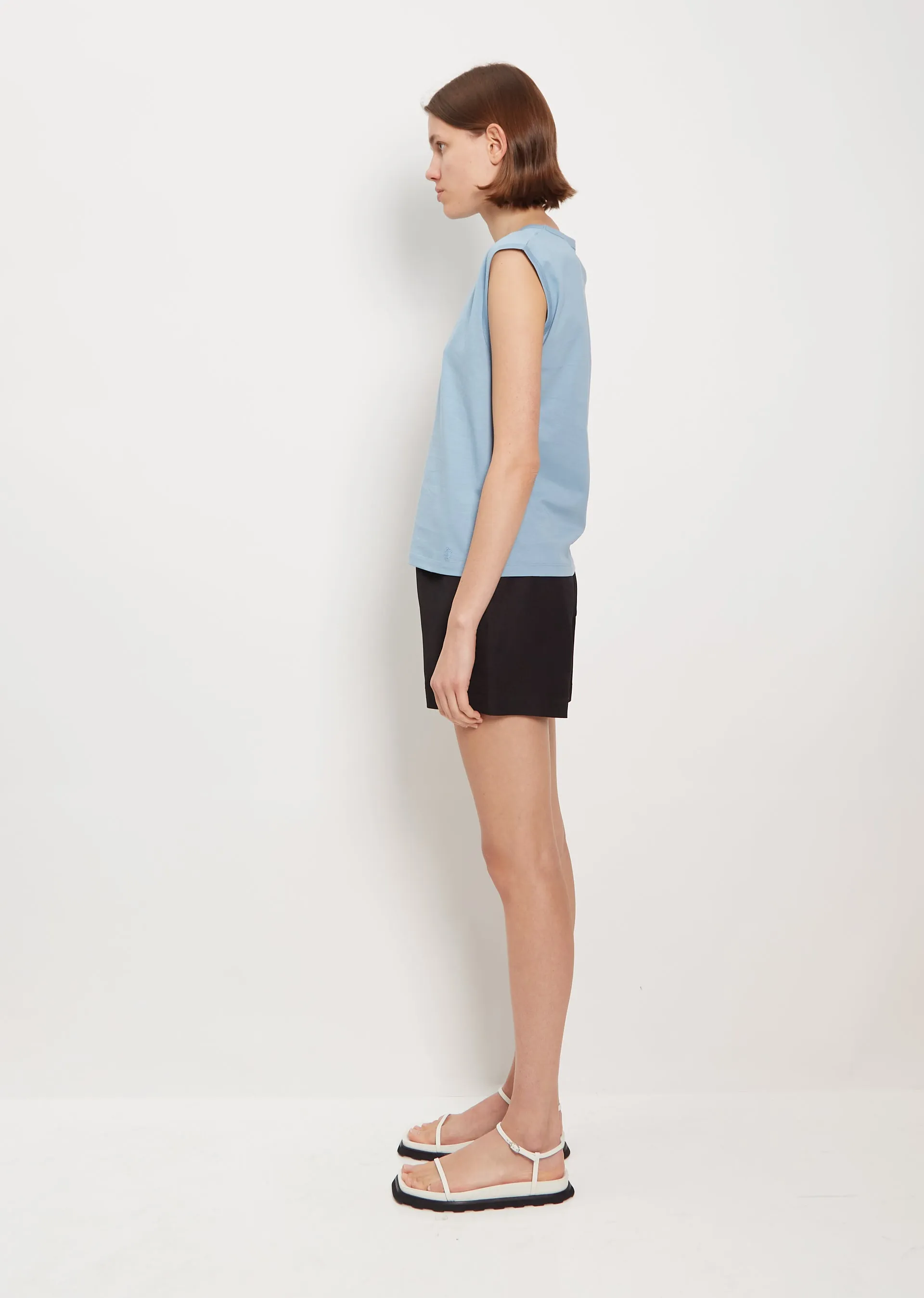 Brani Cotton Sleeveless T-Shirt sold by La Garconne product image thumbnail 2