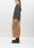 Raglan Riga Stripe Sweater — Slate sold by La Garconne