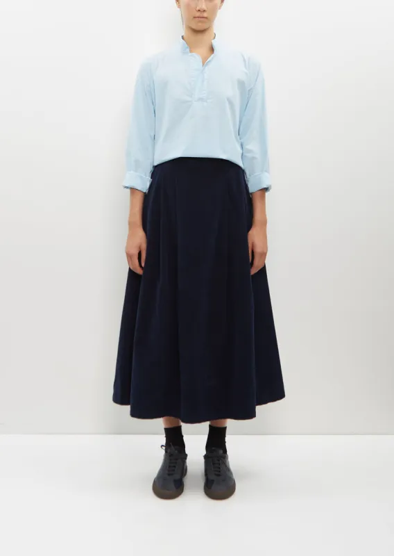 Maso Skirt — Atlantic sold by La Garconne