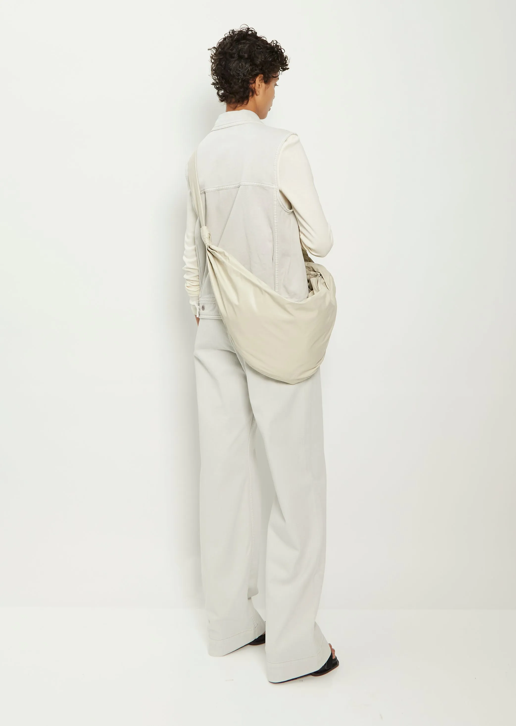 Large Soft Croissant — Dusty Mastic sold by La Garconne product image thumbnail 4