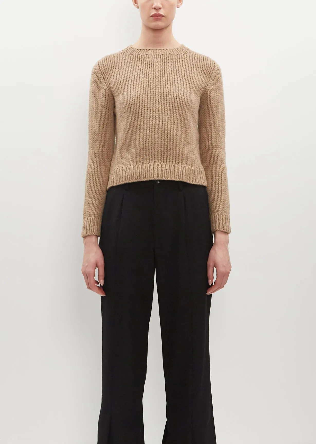 Giny Cashmere Sweater sold by La Garconne