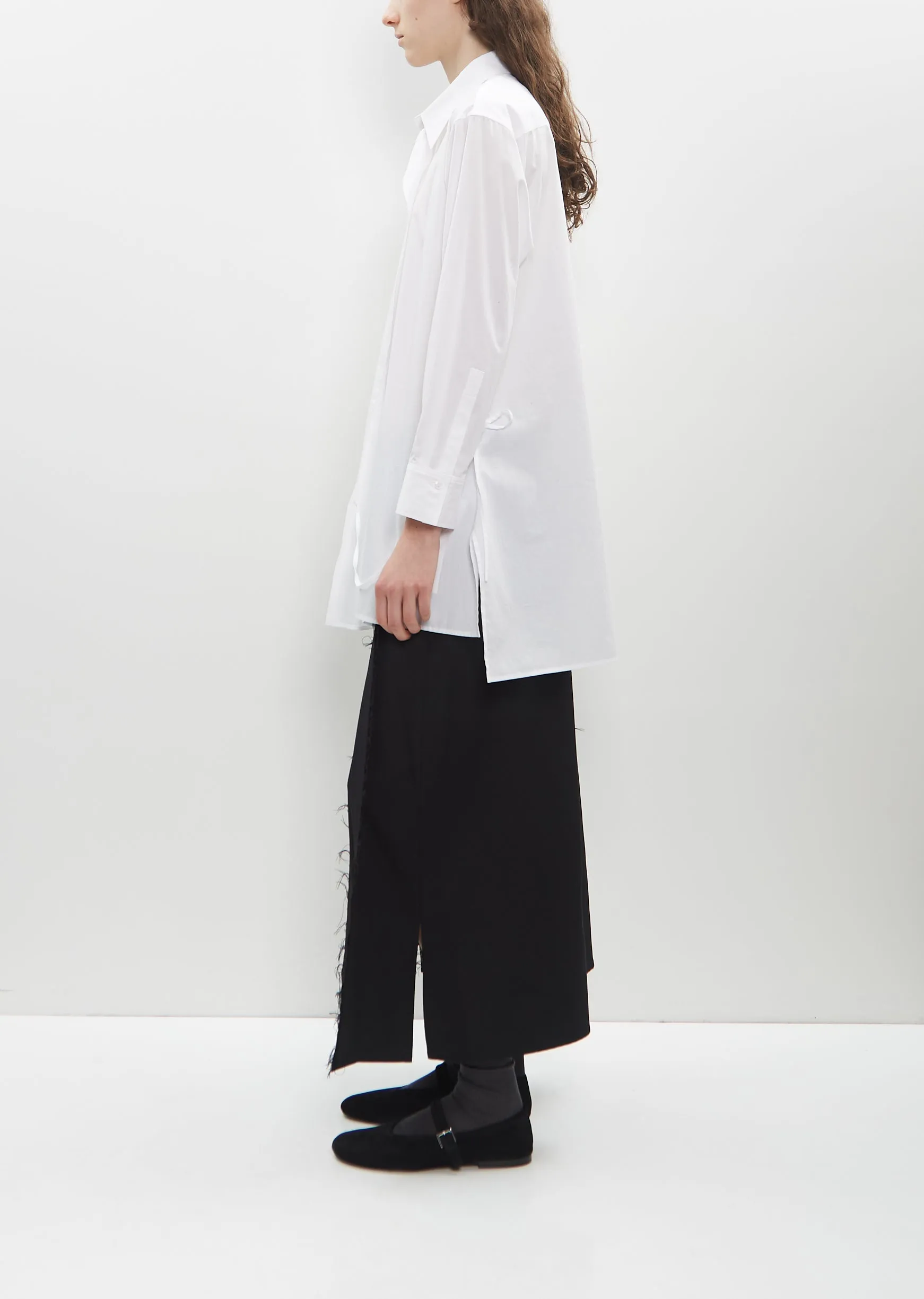 Deco Collar Shirt sold by La Garconne product image thumbnail 2