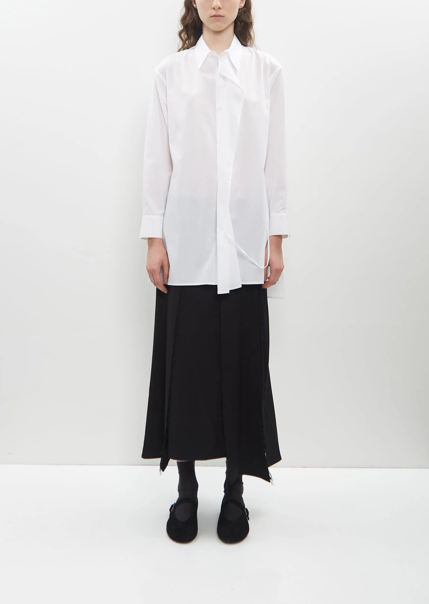 Deco Collar Shirt sold by La Garconne product image thumbnail 4