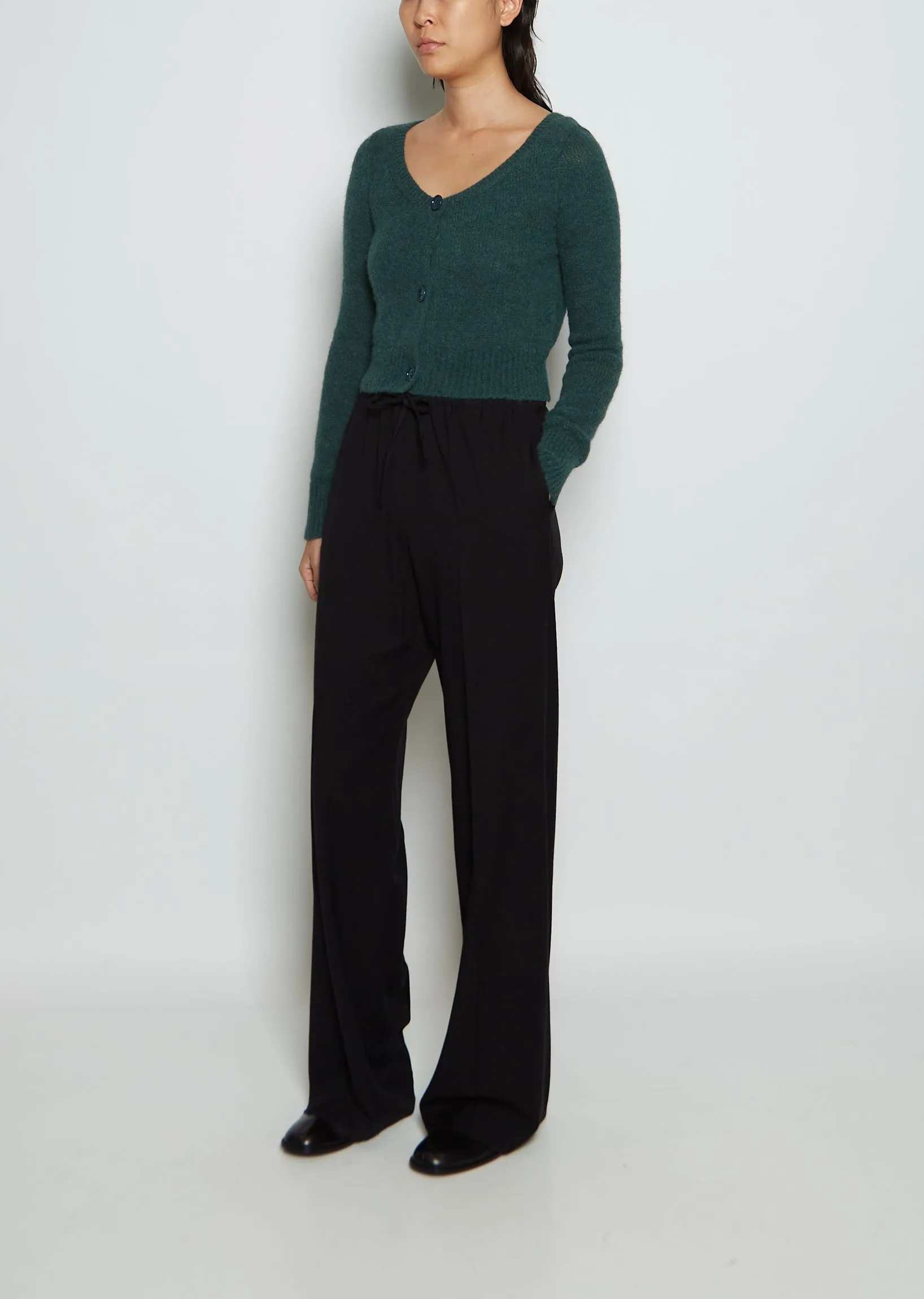 Naomi Alpaca Wool Cardigan sold by La Garconne product image thumbnail 4