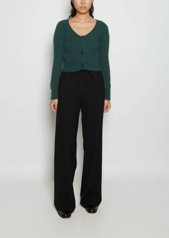 Naomi Alpaca Wool Cardigan sold by La Garconne