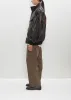 Lamb Leather Zip Blouson sold by La Garconne