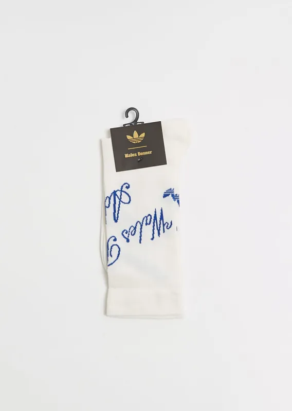 WB Short Socks — Chalk White sold by La Garconne