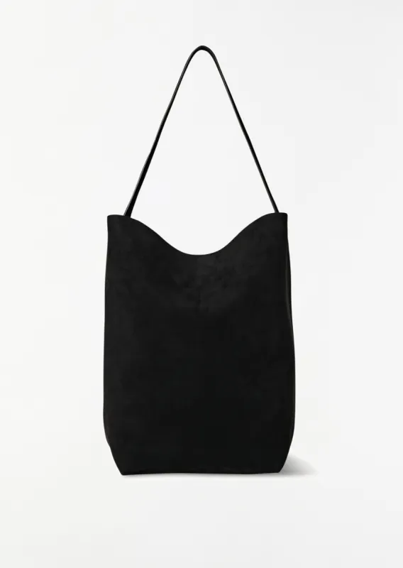 Large N/S Park Tote — Black sold by La Garconne