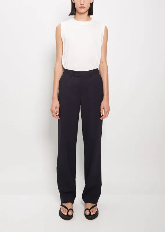 Twill Classic Trouser sold by La Garconne