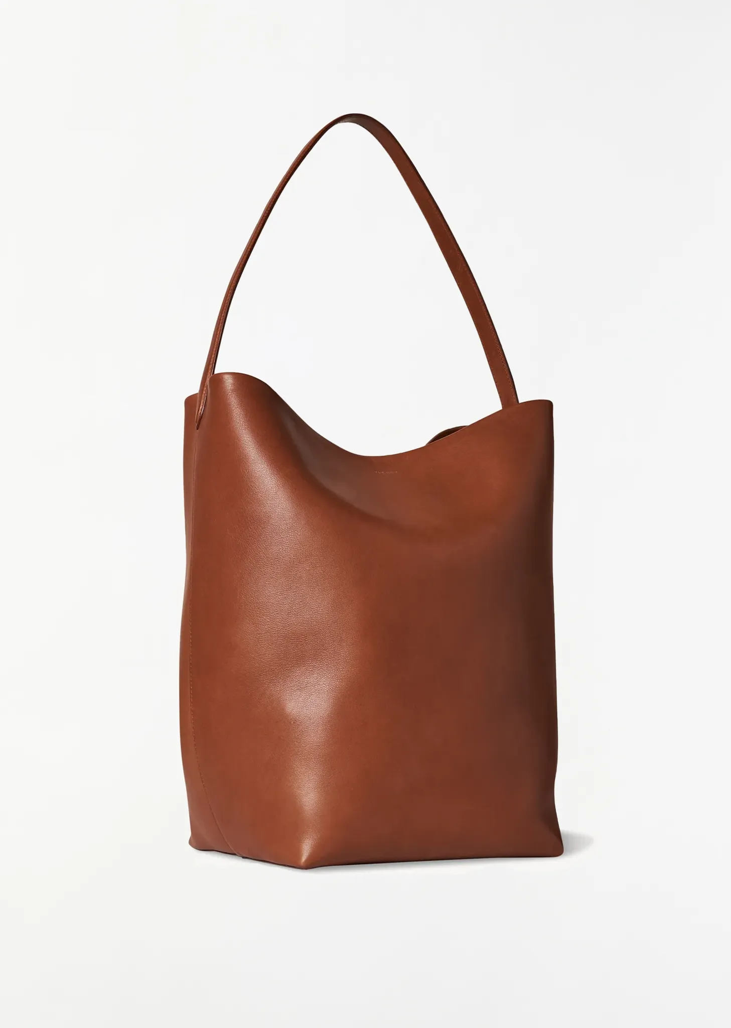 Large N/S Park Tote — Dark cuir sold by La Garconne product image thumbnail 2