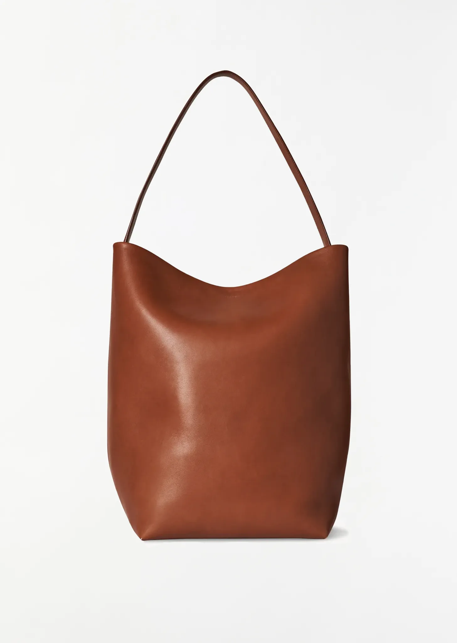 Large N/S Park Tote — Dark cuir sold by La Garconne