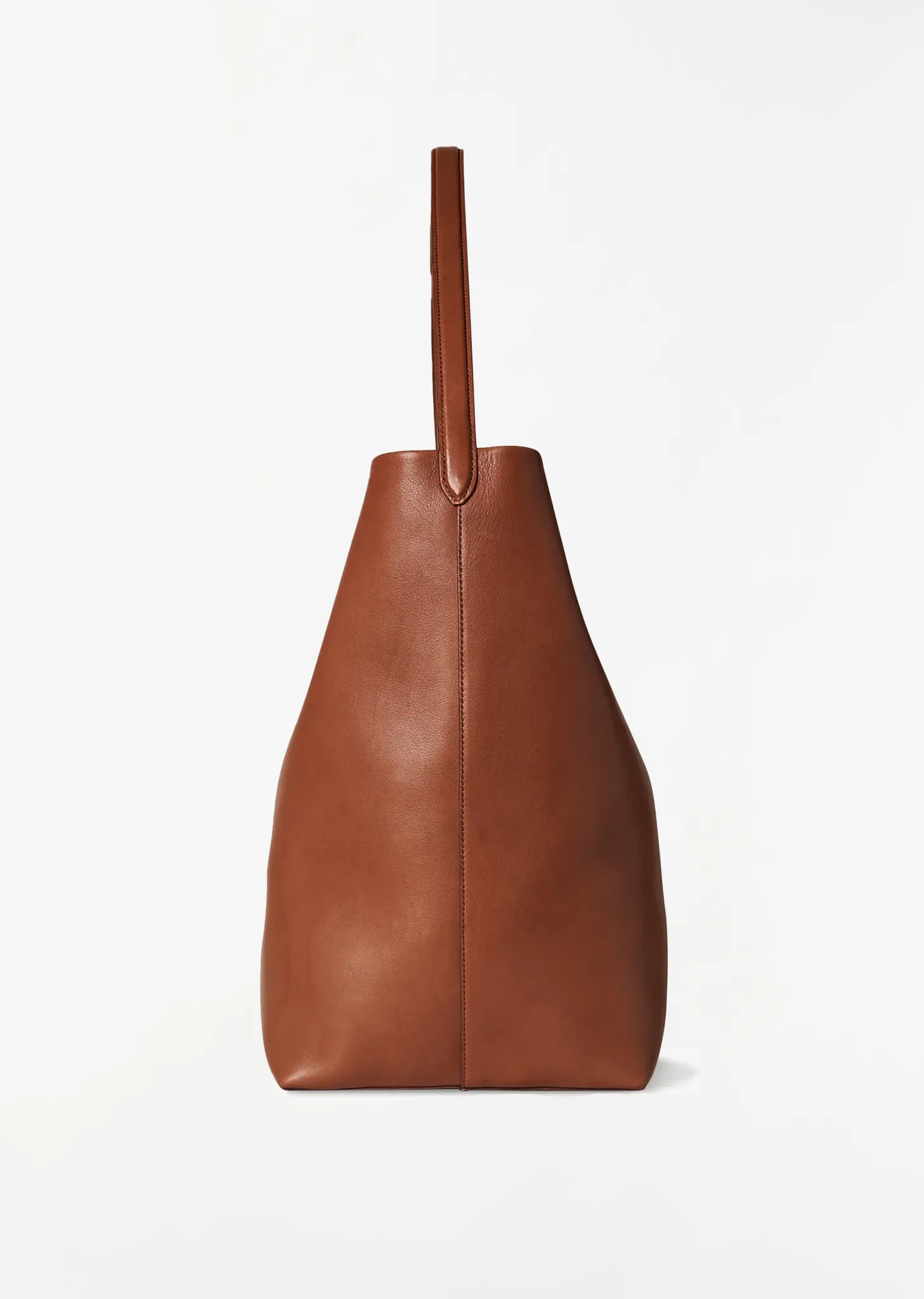 Large N/S Park Tote — Dark cuir sold by La Garconne product image thumbnail 3