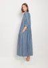 Vintage Style Gathered Dress sold by La Garconne